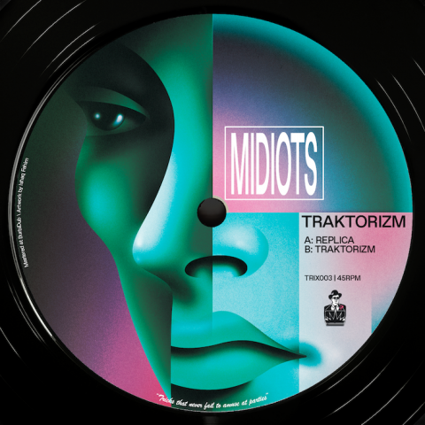 ( TRIX 003 ) MIDIOTS - Traktorizm ( 12" ) Party Tricks